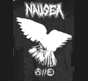 NAUSEA - Dove - Back Patch