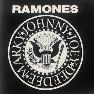 RAMONES - Logo - Patch