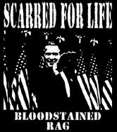 Scarred For Life - Bloodstained Rag - Shirt