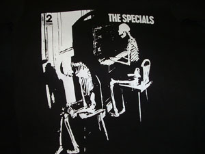 SPECIALS - Ghost Town - Back Patch