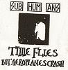SUBHUMANS - Time Flies - Patch