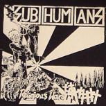 SUBHUMANS - Religious Wars - Patch
