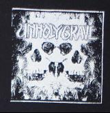 UNHOLY GRAVE - Skulls - Patch