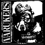 VARUKERS - Humanity - Back Patch