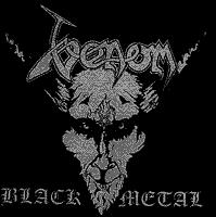 VENOM - Black Metal (Silver) - Back Patch