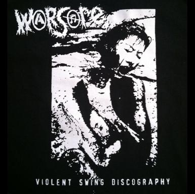 Warsore - Violent Swing Discography - Shirt