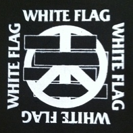 WHITE FLAG - Logo - Patch