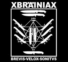 XBRAINIAX - Back Patch