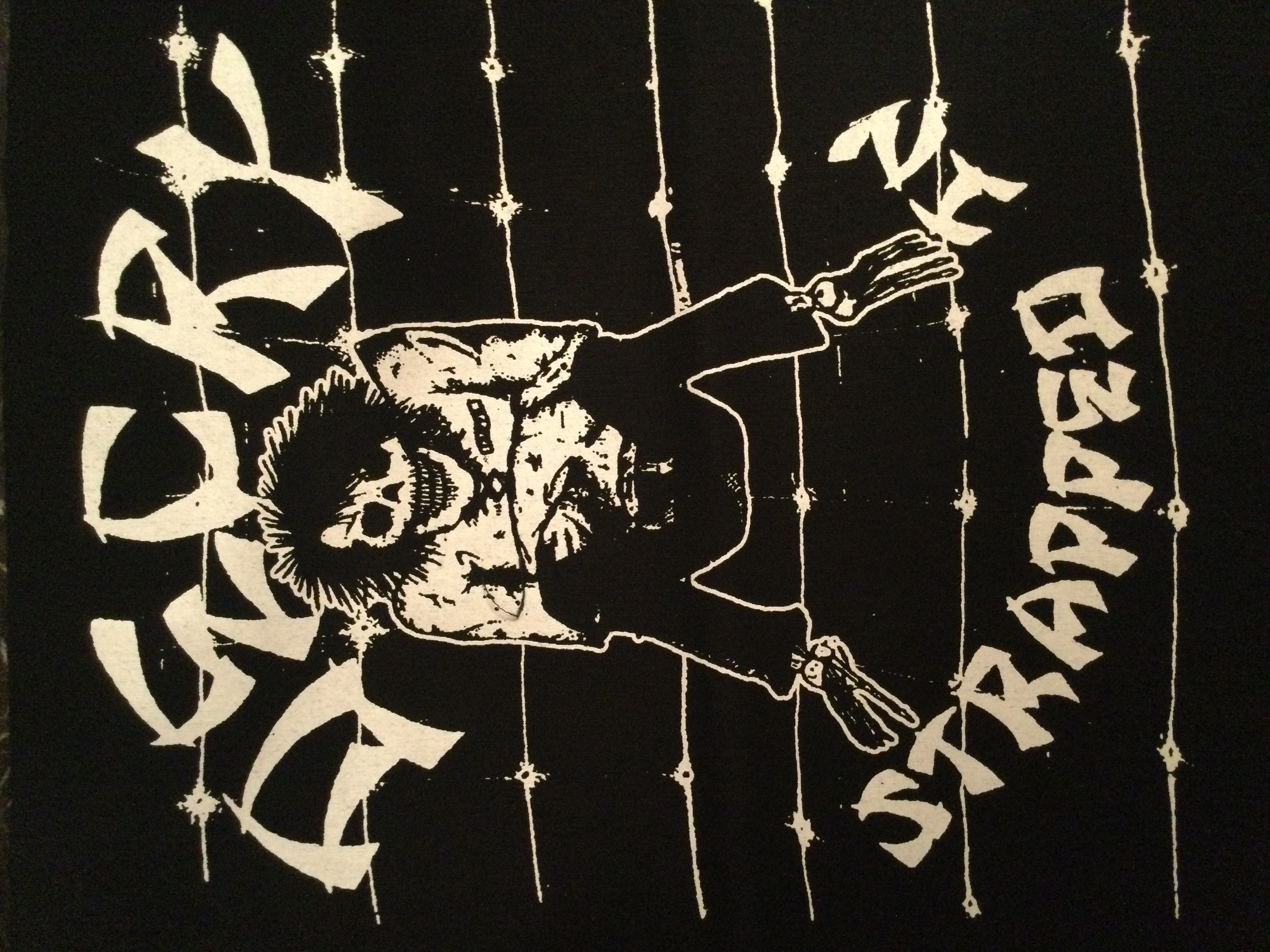 DECRY - Strapped In - Back Patch
