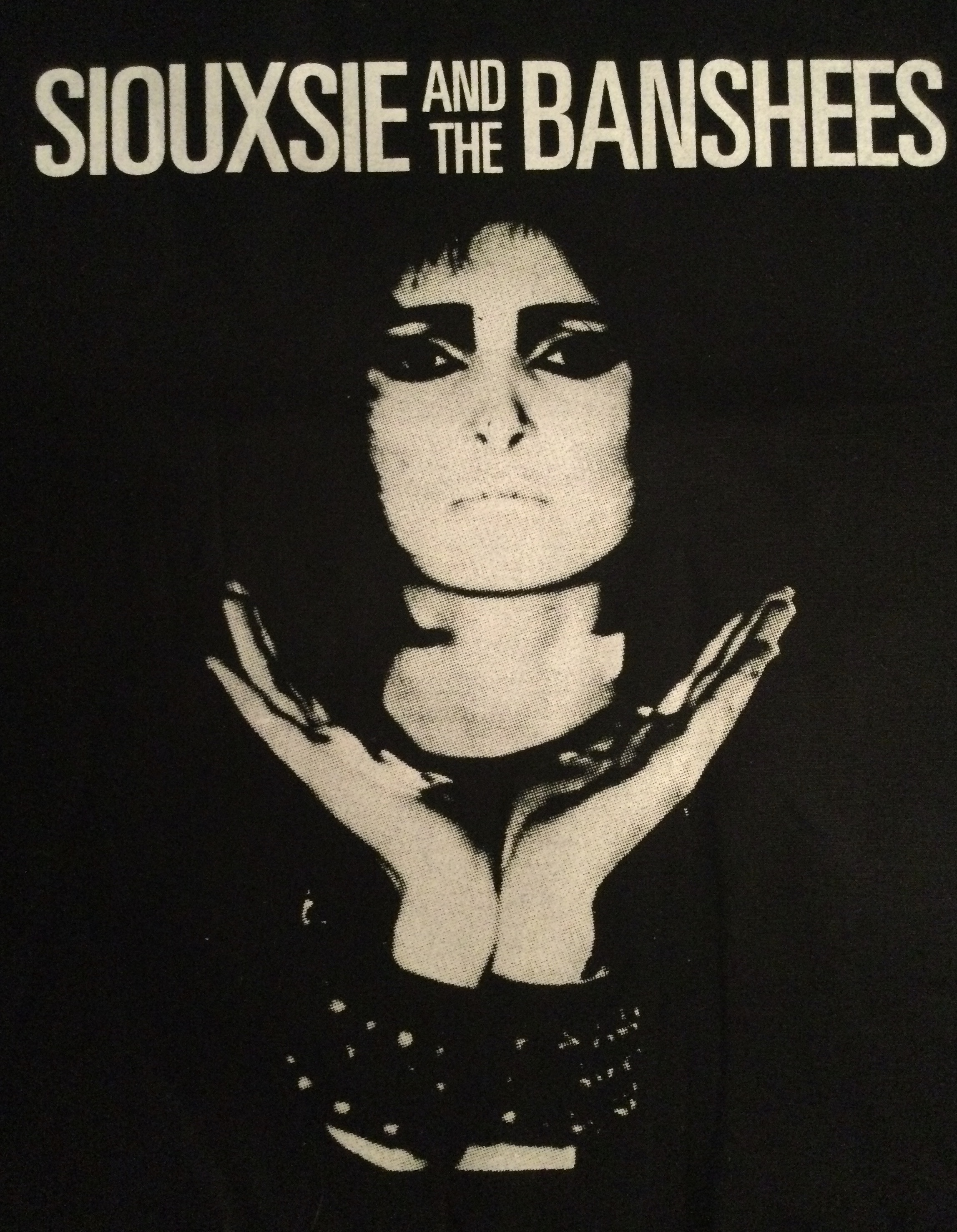 SIOUXSIE AND THE BANSHEES - Hands - Back Patch