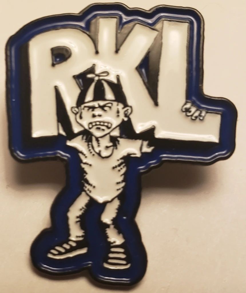 RKL - Metal Badge