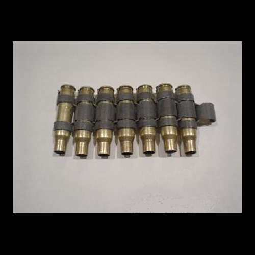 .308 Brass Bullet Belt With No Tips Extra Strip of 7