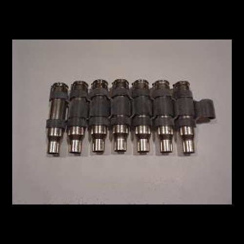 .308 Nickel Bullet Belt With No Tips Extra Strip of 7