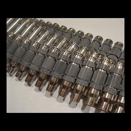 .308 Nickel Bullet Belt With No Tips