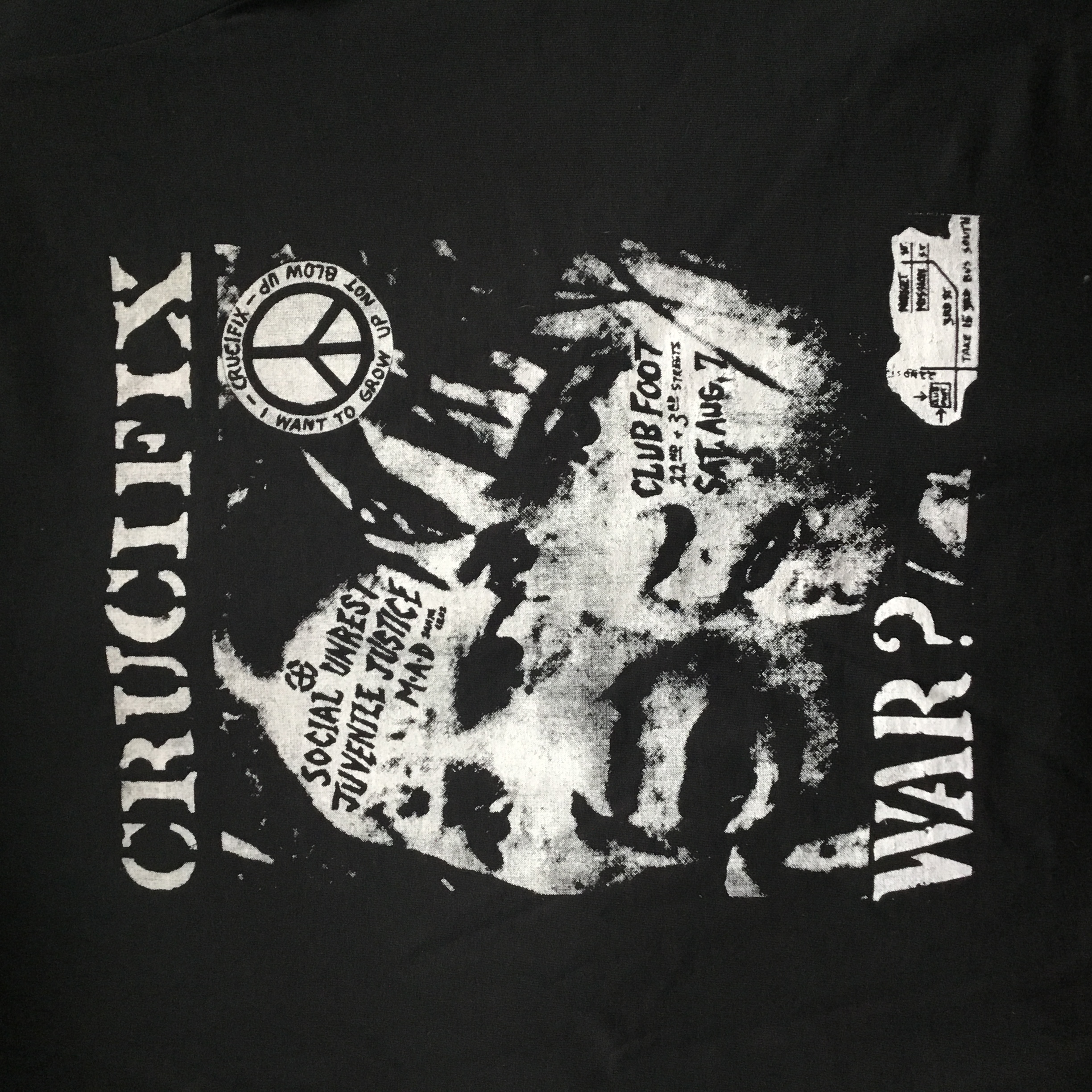 Crucfix - War - Shirt