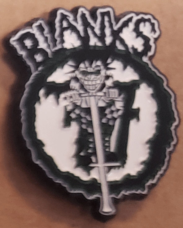 Blanks 77 - Metal Badge