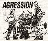 AGRESSION - Band - Patch