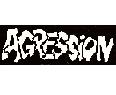 Agression - Sticker