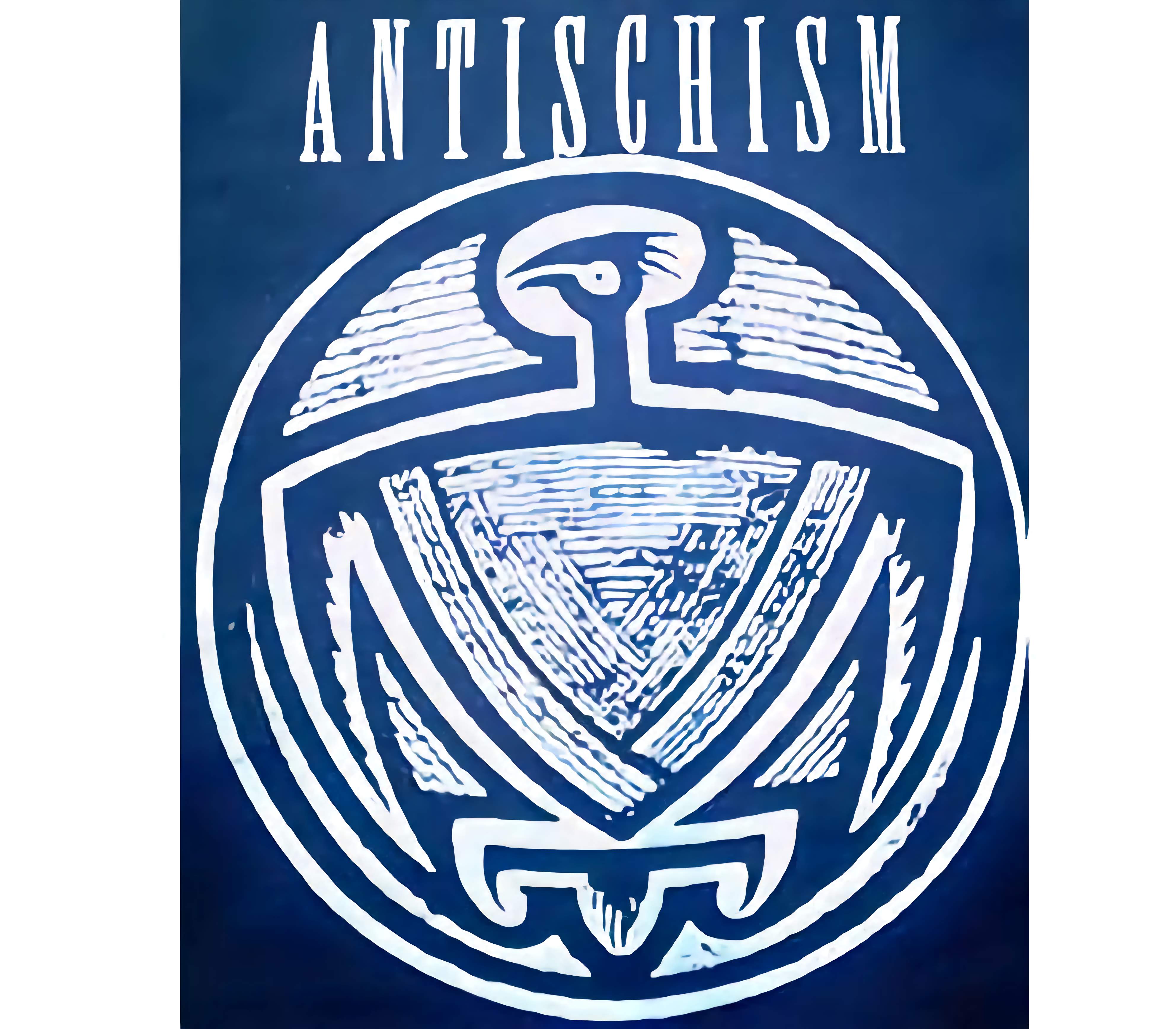 Antischism - Logo - Hooded Sweatshirt