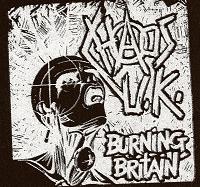 CHAOS U.K. - Burning Britain - Patch