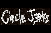 CIRCLE JERKS - Name - Patch