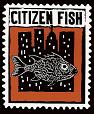 Citizen Fish - Sticker