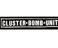 Cluster Bomb Unit - Sticker