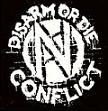 Conflict - Disarm - Sticker