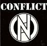 Conflict - Logo - Sticker