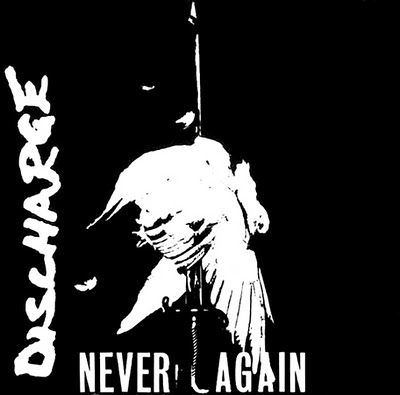 Discharge - Never Again - Shirt