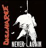 Discharge - Never Again - Sticker