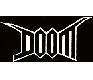 Doom - Name - Sticker
