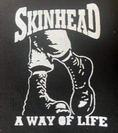 SKINHEAD - A Way Of Life - Patch