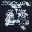 FLEAS AND LICE - Up The Punx - Back Patch