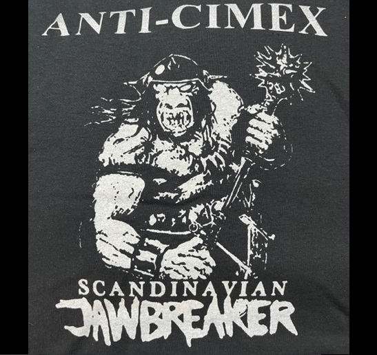 Anti Cimex - Scandinavian - Shirt