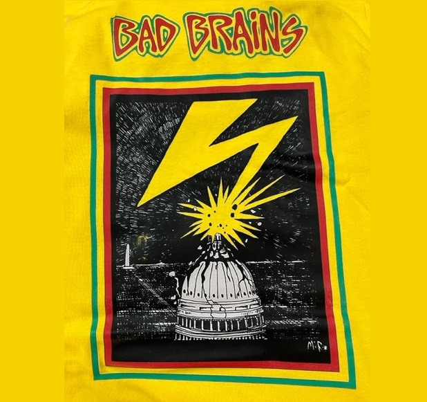 Bad Brains - Lightning Bolt - Shirt