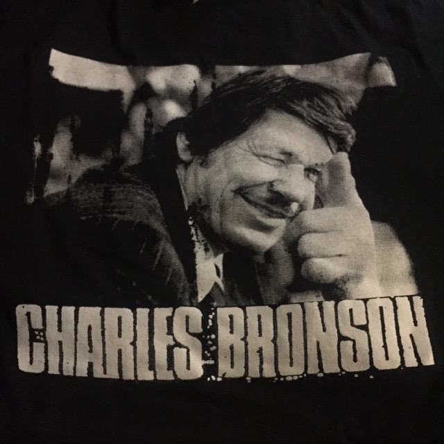 Charles Bronson - Smile - Shirt