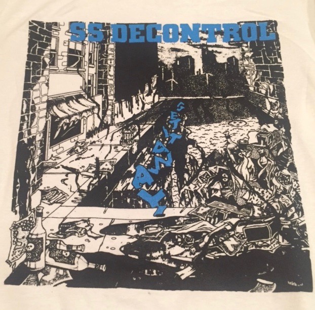 SS Decontrol - Blue - Shirt