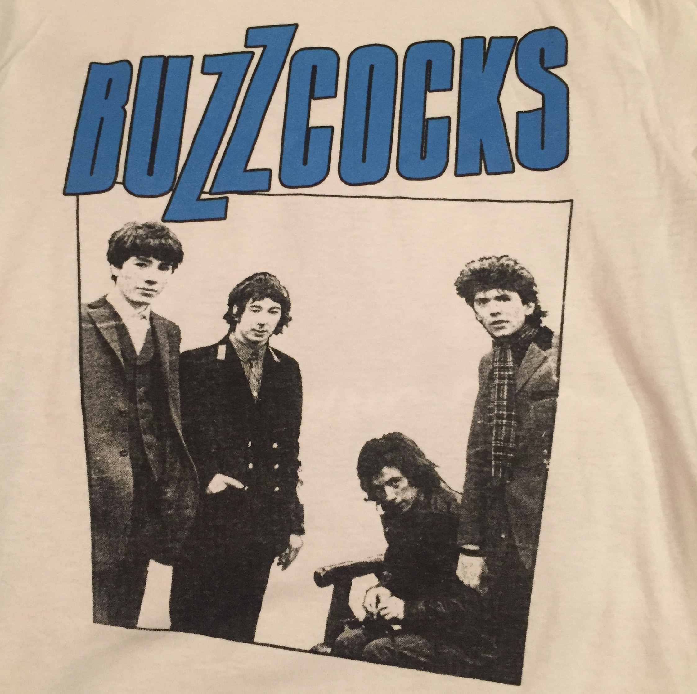 BUZZCOCKS - Band - Back Patch