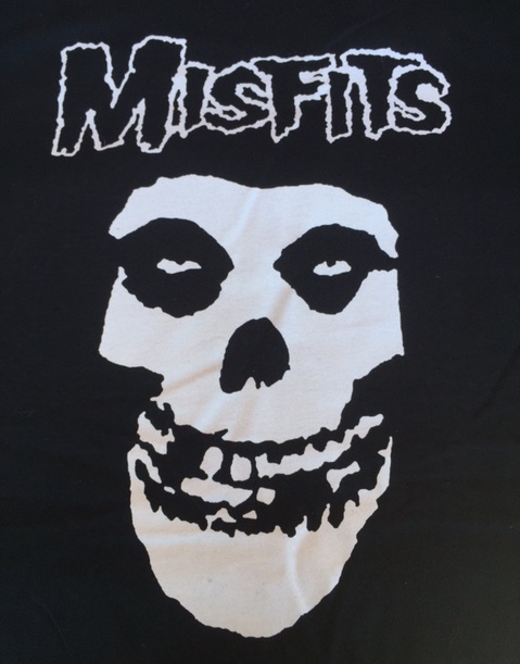 Misfits - Skull - Shirt
