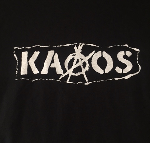 KAAOS - Name - Back Patch