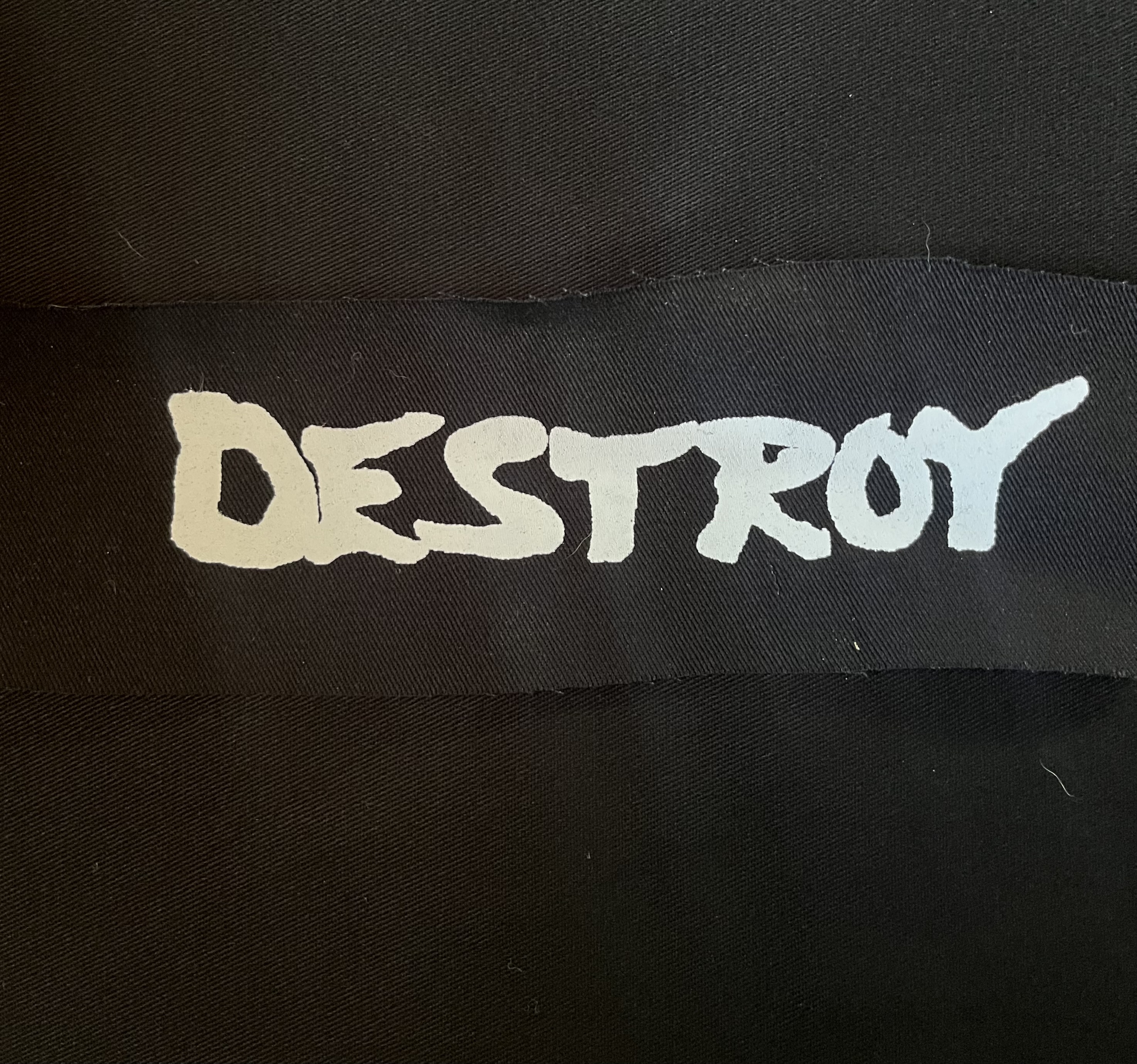 DESTROY - Name - Patch