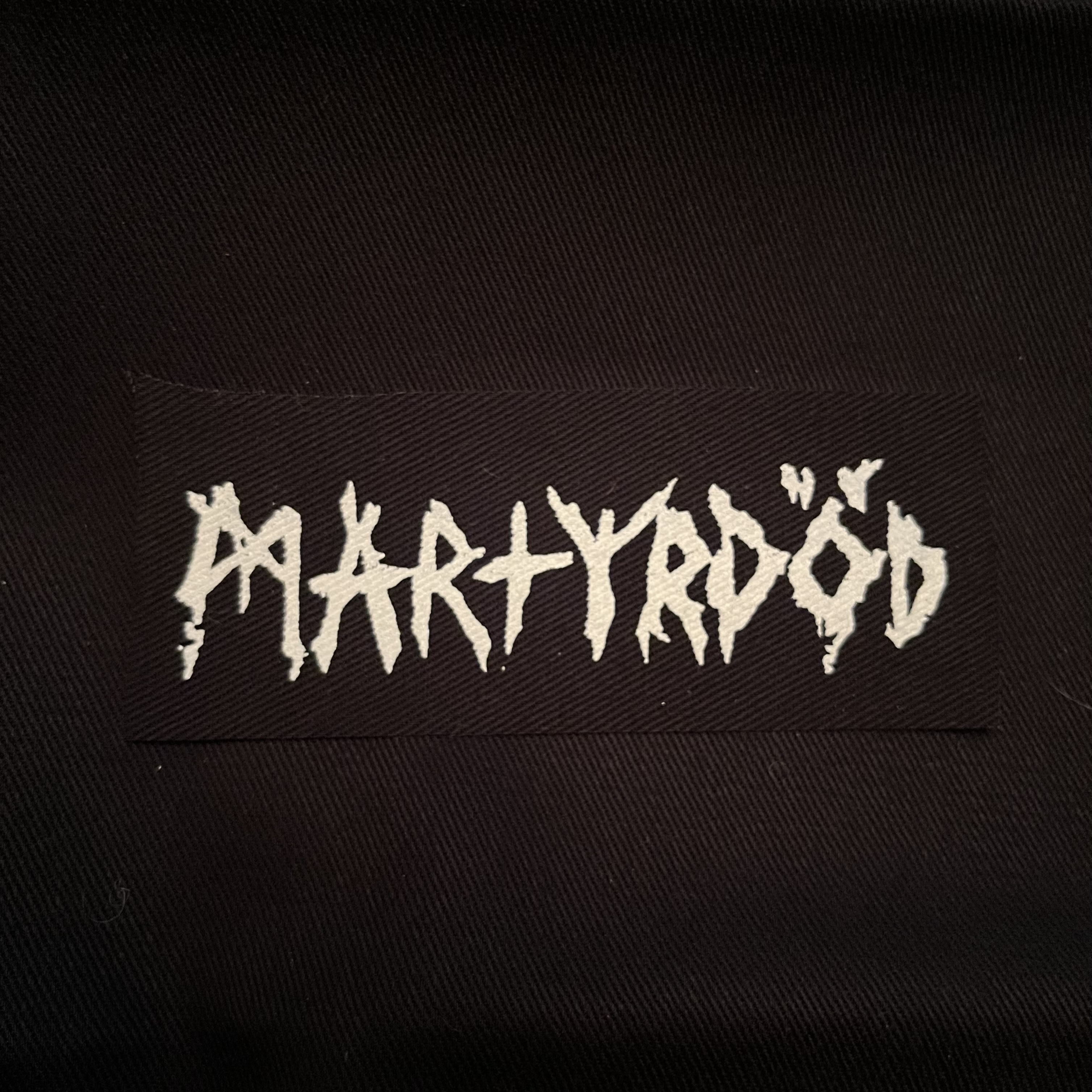 MARTYRDOD - Name - Patch