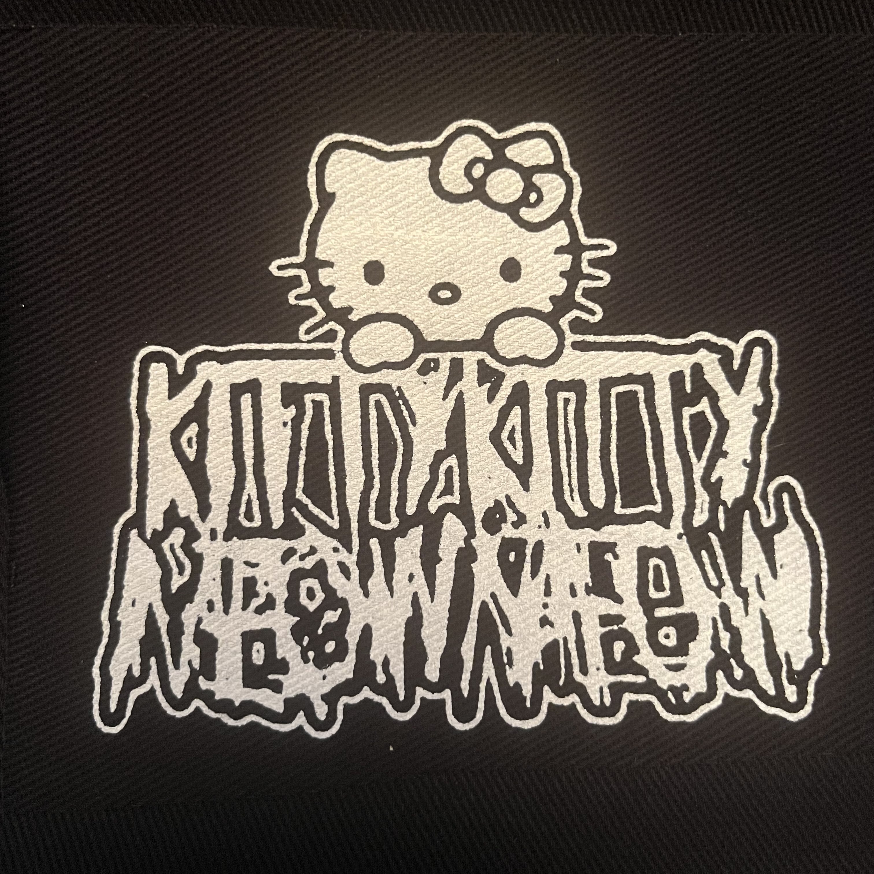 KITTY KITTY MEOW MEOW - Patch