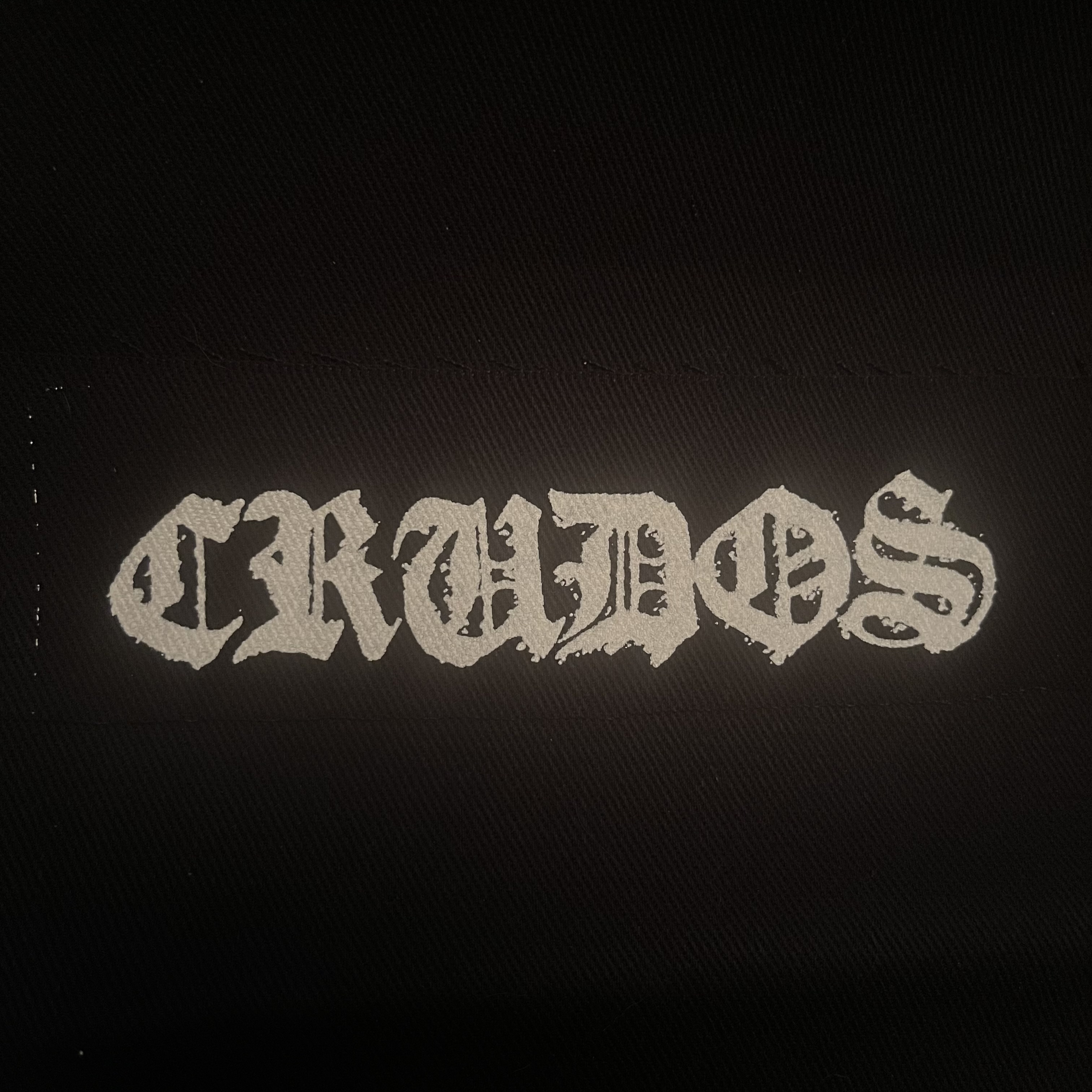 LOS CRUDOS - Name - Patch
