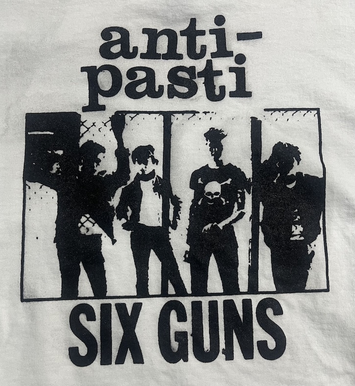 Anti Pasti - Guns - Shirt