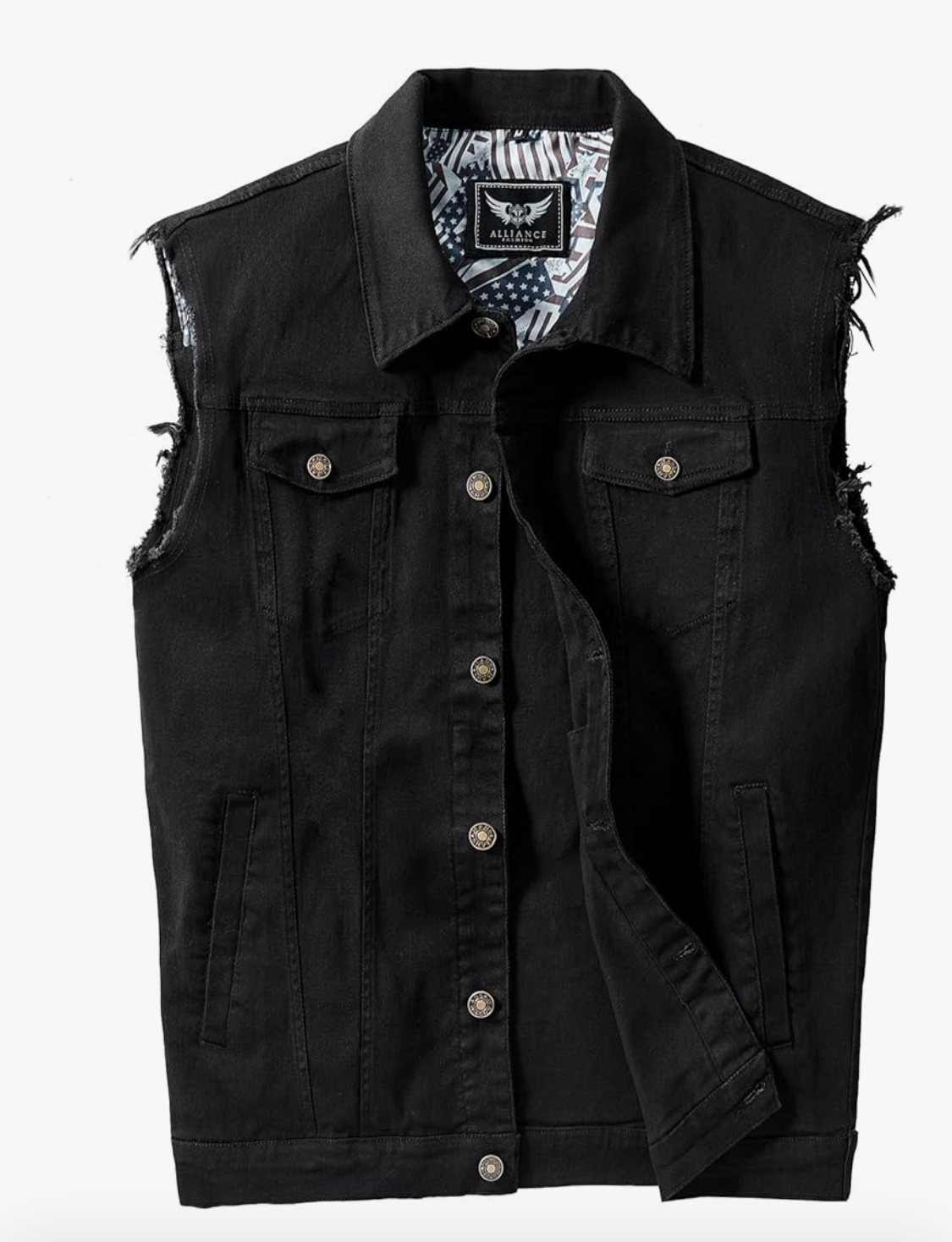 Denim Vest