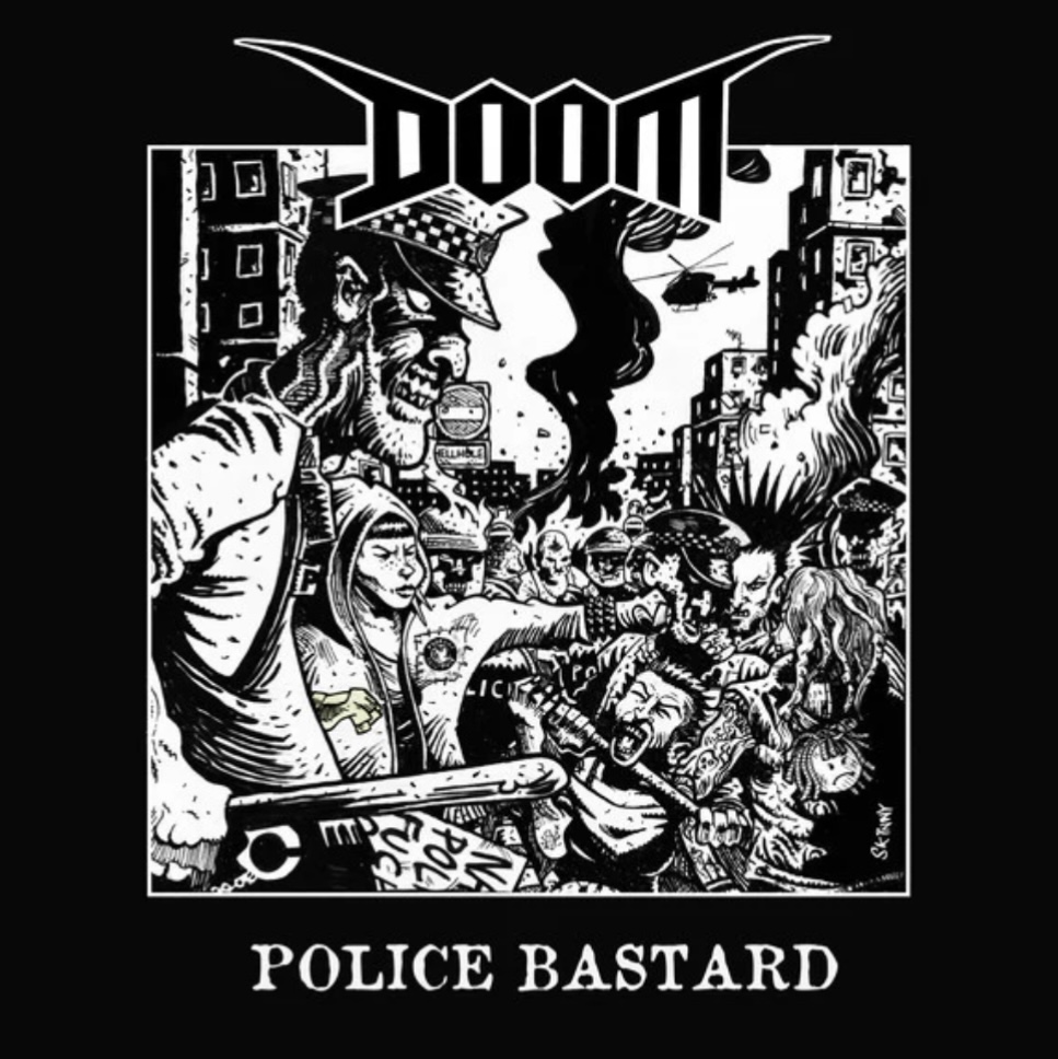 Doom - Police bastard 3 - Shirt