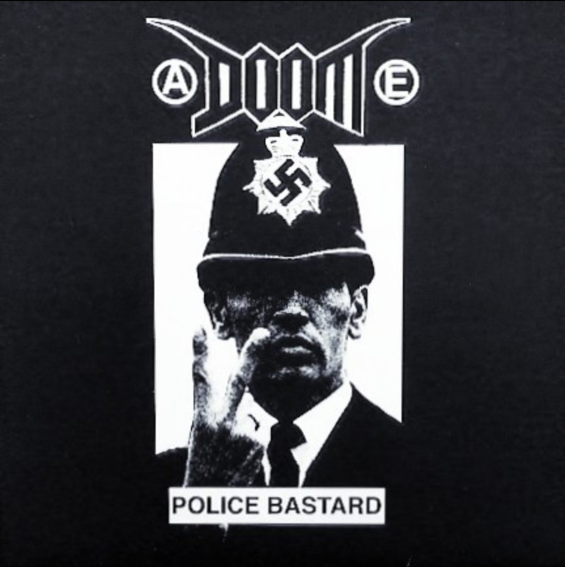 Doom - Police Bastard - Shirt