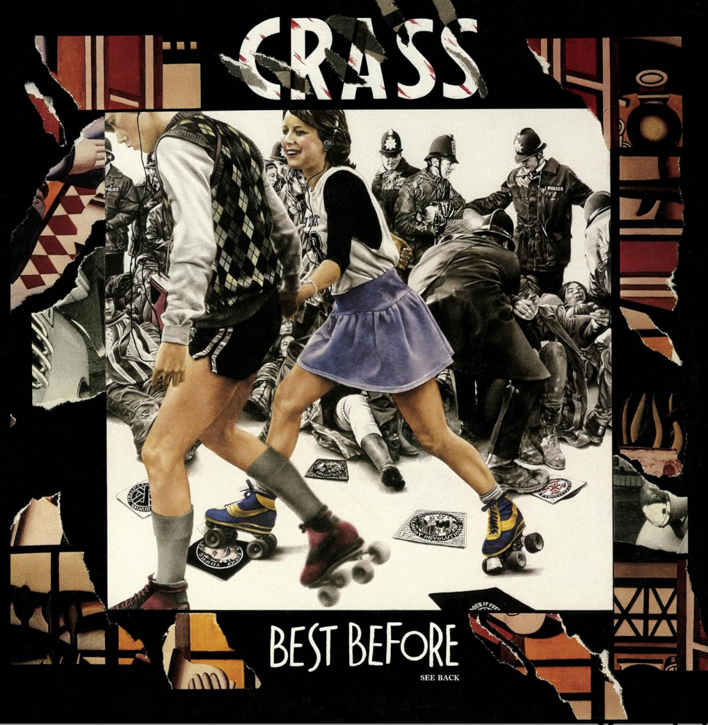 Crass - Best Before - Shirt